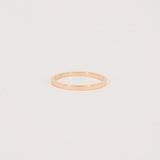1.5 mm Thin His & Hers Flat Wedding Bands Set