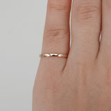 1.5 mm Thin His & Hers Flat Wedding Bands Set
