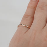 1.5 mm Thin His & Hers Flat Wedding Bands Set