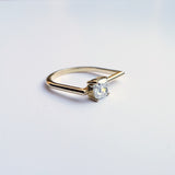 Cushion Diamond Engagement Ring