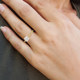 Cushion Diamond Engagement Ring