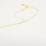 Dainty Handmade Diamond Gold Hand Chain - Graduated Genuine Minimalist Diamond Bracelet