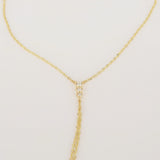 Dainty Handmade Diamond Gold Hand Chain - Graduated Genuine Minimalist Diamond Bracelet