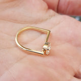 Unique Cushion GIA Diamond Wedding Engagement Ring