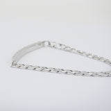 Men's Diamond Tennis Bracelet - "Yin and Yang"