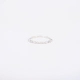 Marquise Diamond Wedding Band – Single Prong Bubble Diamond Ring