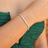 Graduated Diamond Tennis Bracelet - 2.40 Ct