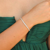 Graduated Diamond Tennis Bracelet - 2.40 Ct