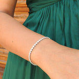 Graduated Diamond Tennis Bracelet - 2.40 Ct