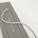 Graduated Diamond Tennis Bracelet - 2.40 Ct