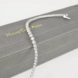 Graduated Diamond Tennis Bracelet - 2.40 Ct