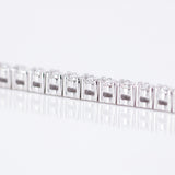 Luxury Diamond Tennis Bracelet – 2.5 mm E VVS Diamonds in Solid Gold – Dainty Fine Jewelry for Brides, Gifts, or Everyday Glam