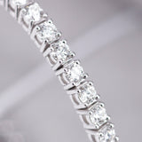 Luxury Diamond Tennis Bracelet – 2.5 mm E VVS Diamonds in Solid Gold – Dainty Fine Jewelry for Brides, Gifts, or Everyday Glam