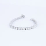 Diamond Tennis Bracelet - 2.7 mm / 4.4 Ct