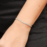 Diamond Tennis Bracelet - 2.7 mm / 4.4 Ct