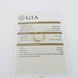 Pear Shaped Diamond Engagement Ring - GIA Certified - April Birthstone