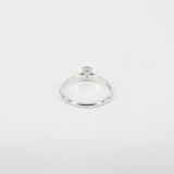 Vintage Style GIA Certified Diamond Engagement Ring - 0.30 Ct April Birthstone