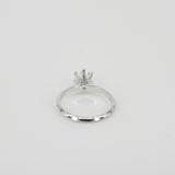 GIA Certified 0.9 Ct Diamond Solitaire Ring - April Birthstone