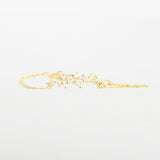 Celestial Genuine Diamond Cluster Bracelet