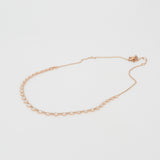 Graduated Bezel Diamond Necklace - Dainty Diamond Chocker