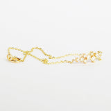 Celestial Genuine Diamond Cluster Bracelet