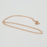Graduated Bezel Diamond Necklace - Dainty Diamond Chocker