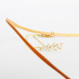 Celestial Genuine Diamond Cluster Bracelet