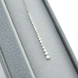 Waterfall Graduated Bezel Diamond Necklace