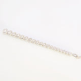 Waterfall Graduated Bezel Diamond Necklace