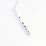 Waterfall Graduated Bezel Diamond Necklace