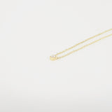Dainty Floating Natural Diamond Solitaire Necklace – Minimalist Simple Tiny Diamond Pendant
