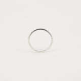 2 mm Half Eternity Pave Diamond Band – Stacking Wedding Band