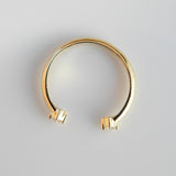 Toi et Moi Open Diamond Ring – Twin Genuine Diamond Ring