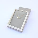 Graduated 3 Stars Bracelet - Dainty Solid 18K Gold Bracelet