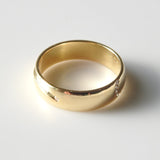 Yin & Yang Complementary Heart His & Hers Wedding Bands