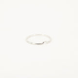 Matching Solid 18 k Gold Ring "Smooth and Shinny"