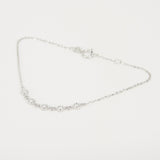 Dainty Diamond Bezel Tennis Bracelet