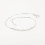 Dainty Diamond Bezel Tennis Bracelet
