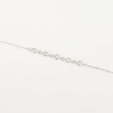 Dainty Diamond Bezel Tennis Bracelet