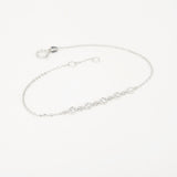 Dainty Diamond Bezel Tennis Bracelet