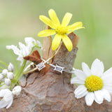 Natural Baguette Diamond Ring