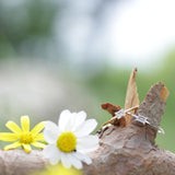 Natural Baguette Diamond Ring