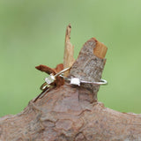 Natural Baguette Diamond Ring
