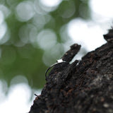 Natural Baguette Diamond Ring