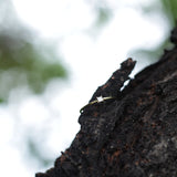 Princess Cut Diamond Engagement Ring – Minimal Square Diamond Promise Ring