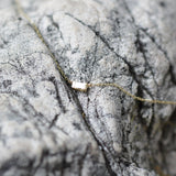 Natural Baguette Diamond necklace