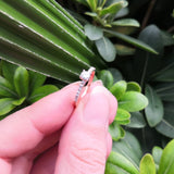 Heart Prong Dainty Solitaire Wedding Engagement Ring - 0.15 Ct