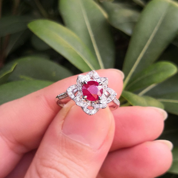 Genuine Burmese Ruby outlet