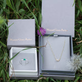Moissanite Necklace