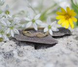 Twisted Natural Diamond Ring